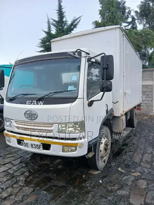 FAW CA1081 4x2 Lori la Mwanga - Lori la Chakula