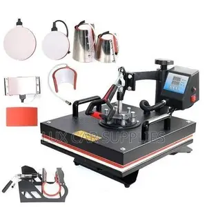 Multifunction 8-in-1 Combo Heat Press Machine 38x38cm