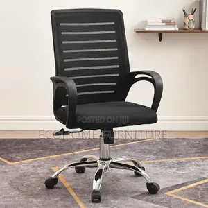 Ergonomic Black Mesh Office Chair