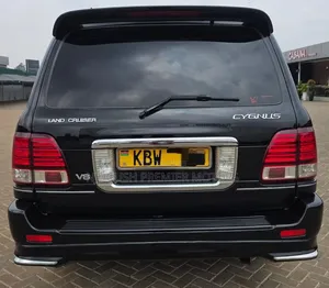 Toyota Land Cruiser 100 Series Cygnus 2007 Black
