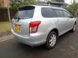 Toyota Corolla Fielder 2009 Silver - 2