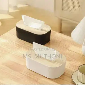 Kisanduku cha Kisasa cha Kisasa cha Kisanduku cha Tishu chenye Urefu