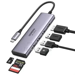 UGREEN 6-in-1 USB-C Multifunction Adapter CM512