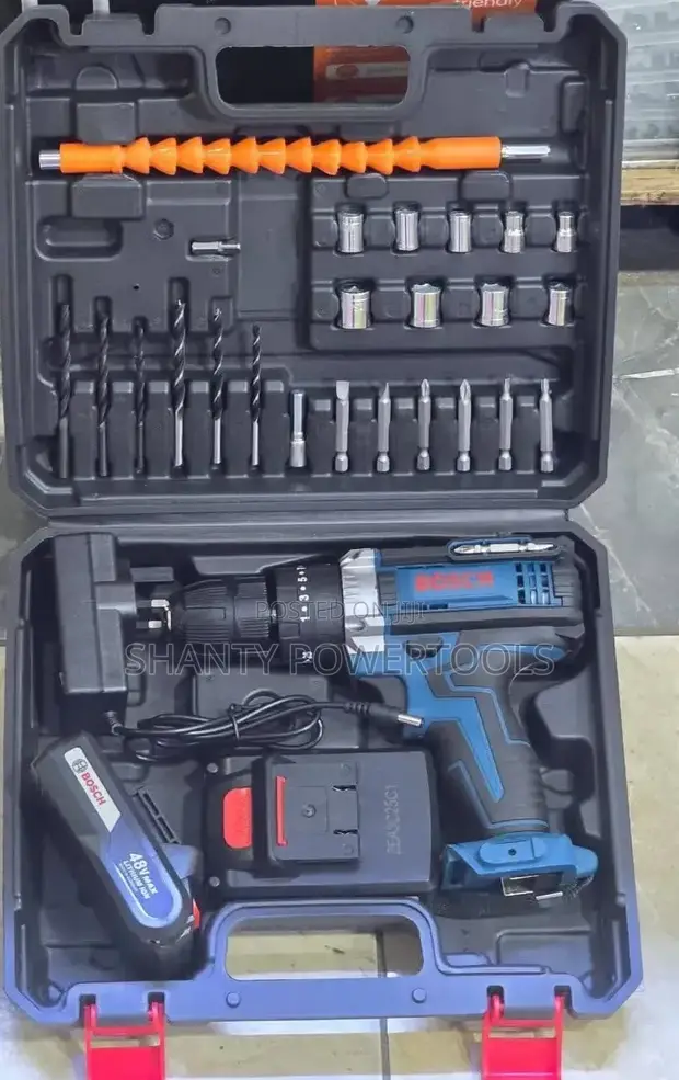 Bosch Cordless Drill 48V - 1