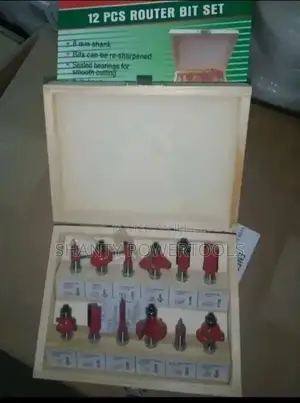 Router Bits Set - Brand New