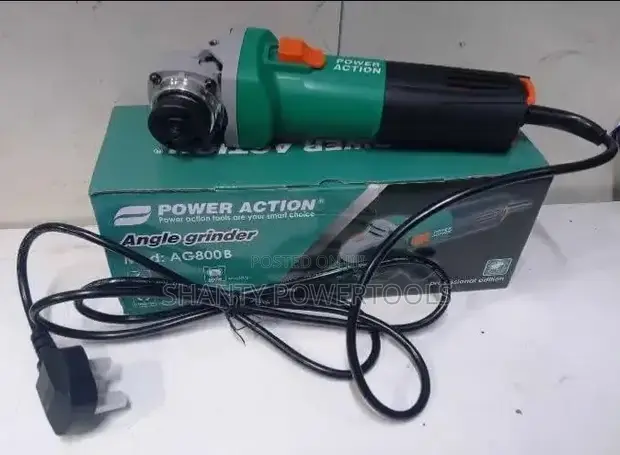 Power Action Angle Grinder - Brand New - 1