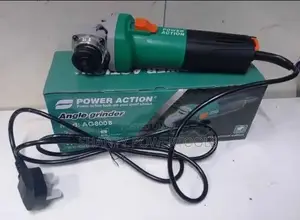 Power Action Angle Grinder - Brand New