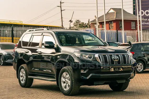 Toyota Land Cruiser Prado TX 2019 Black - 1