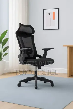 Ergonomic Office Chair with Headrest - Brand New