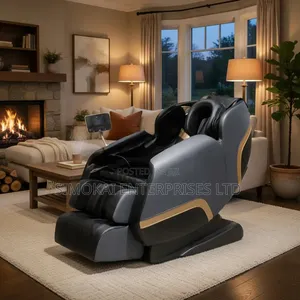 Luxury Massage Chair - Zero-G, SL Track