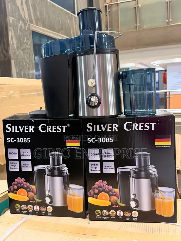 Silver Crest Squeezer Juicer - 1
