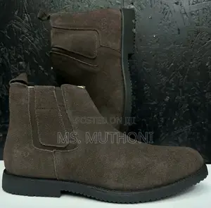 ALDO Suede Chelsea Boots - Black, Dark Brown, Tan