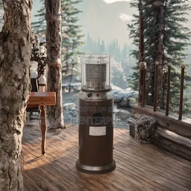 Short Patio Heater - 1