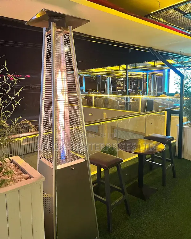 Pyramid Patio Heater 2.2M - 1