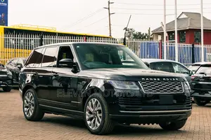 Land Rover Range Rover Vogue 2019 Nyeusi