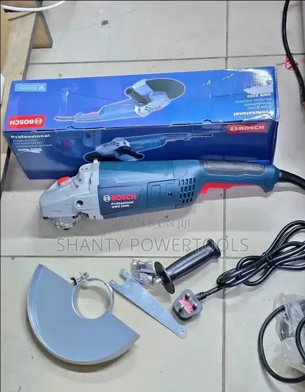Bosch Grinder 9" - 1