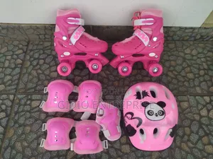 Set Mpya ya Vifaa vya Skating kwa Watoto