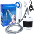 Shower ya Kambi Portable ya Kuchajiwa - 3