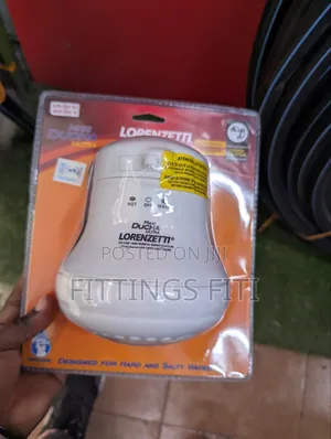 Lorenzetti 4-Temperature Shower Head
