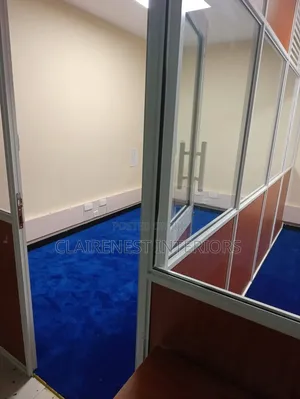 Vip Red & Blue Wall-to-Wall Carpets