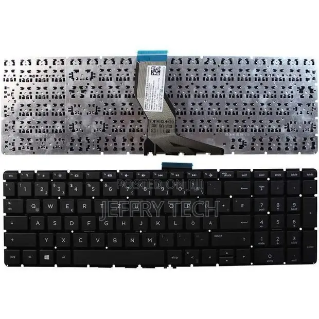 HP 15-BS AZERTY Laptop Keyboard - 1