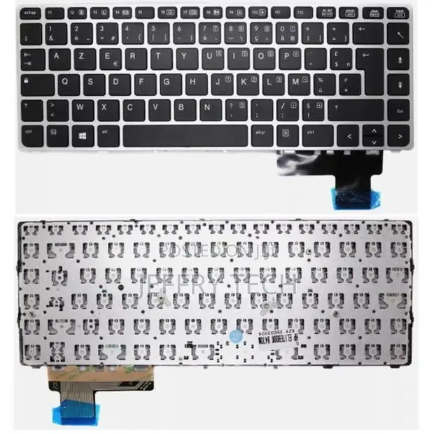 HP Folio 9470m - 9480m AZERTY Keyboard - 1