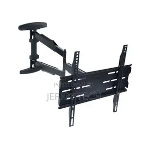 Micron Rolled Steel TV Wall Mount with Swivel Base (32"-65")