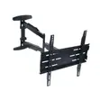Micron Rolled Steel TV Wall Mount with Swivel Base (32"-65") - 1