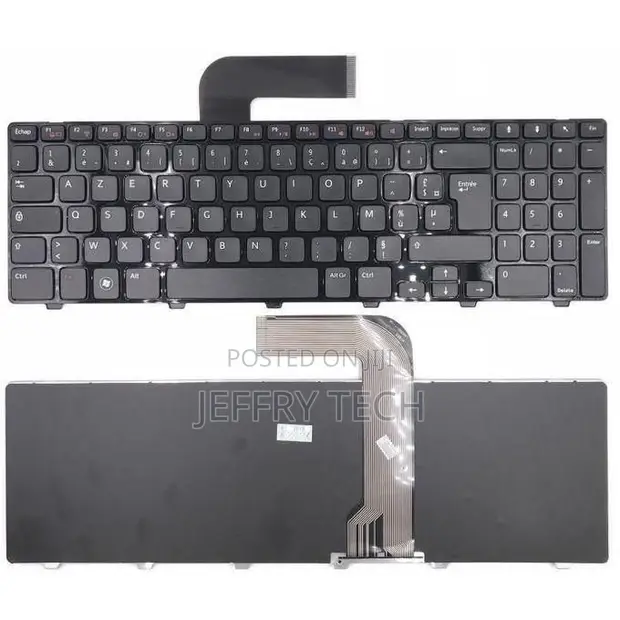 Dell Inspiron N5110 AZERTY Keyboard - Brand New - 1