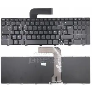 Dell Inspiron N5110 AZERTY Keyboard - Brand New