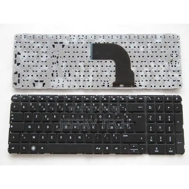 AZERTY Keyboard for HP Pavilion DV7-7000 Laptop - 1