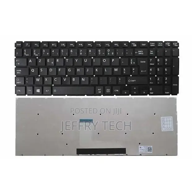 Toshiba Satellite C55-C AZERTY Keyboard - 1