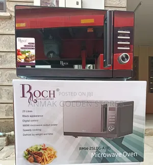25L Digital Roch Microwave with Grill