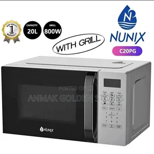 New Nunix 20L Digital Microwave with Grill