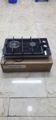 Haier 2-Burner Glass Inbuilt Hob Cooker with Wok Burner - 2