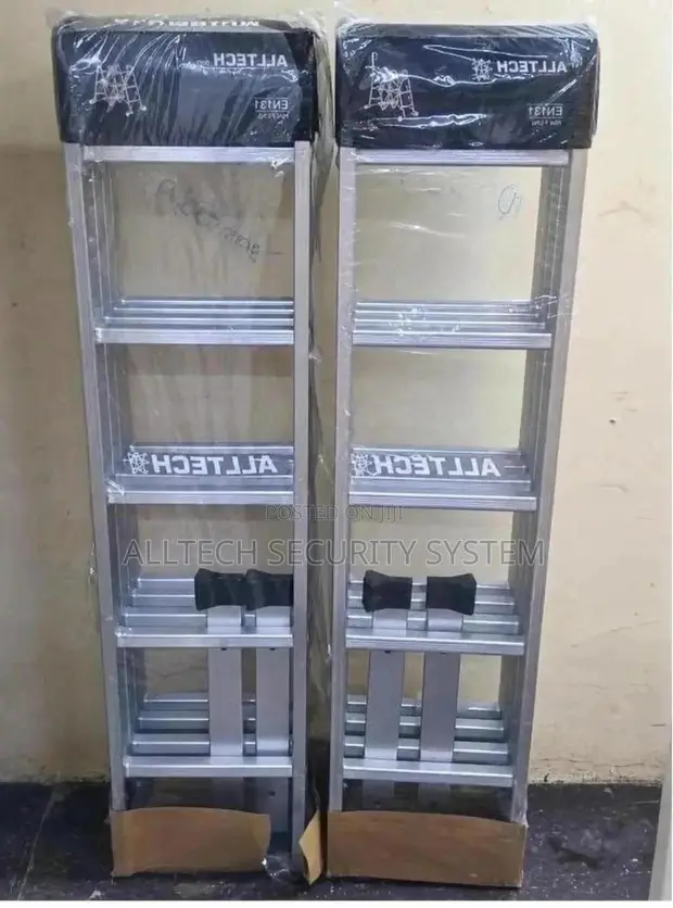 Ladder ya Aluminium ya Mkusanyiko 20ft - 1