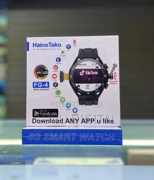 Hainoteko FG4 Smartwatch na Google Play Store - 1