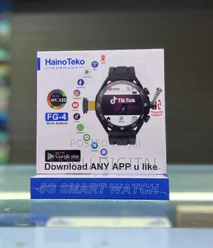 Hainoteko FG4 Smartwatch na Google Play Store