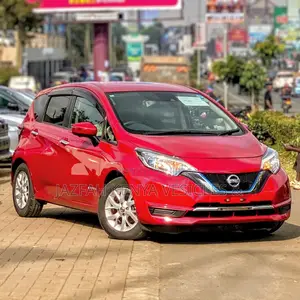 Nissan Note 1.2 Hybrid 2020 Nyekundu