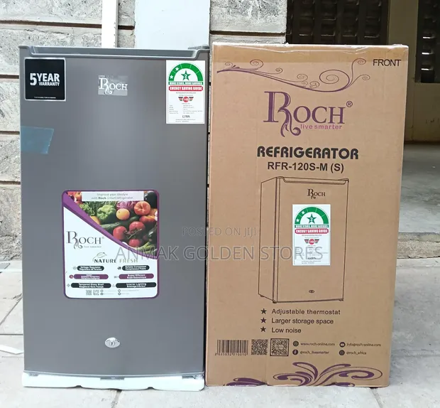 Roch RFR-120-S-M Friji la Mlango Mmoja 90 Litres - 1