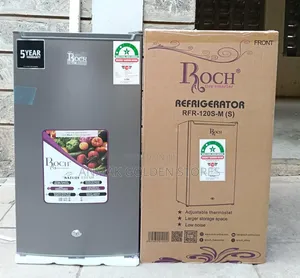 Roch RFR-120-S-M Friji la Mlango Mmoja 90 Litres