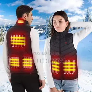 Koti la Kujipasha Joto la USB Isiyo na Mikono