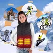 Koti la Kujipasha Joto la USB Isiyo na Mikono - 4