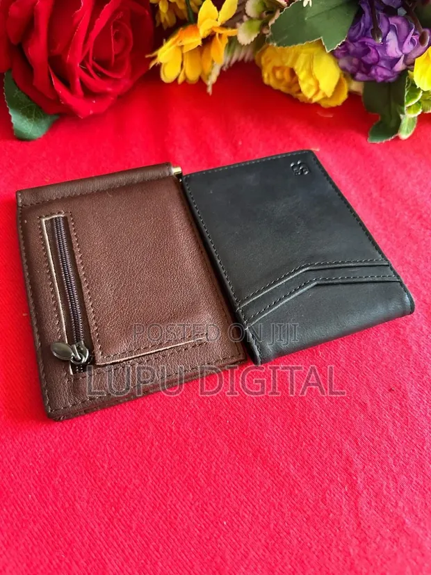 Mkoba wa Ngozi na Kipande cha Pesa - 1