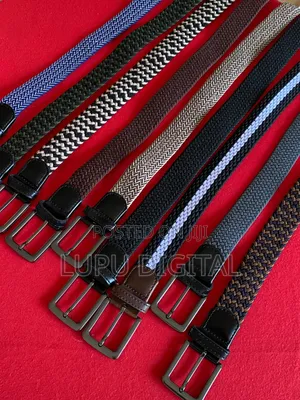 Woven Belts - Brand New