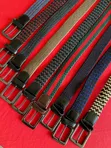 Woven Belts - Brand New - 4