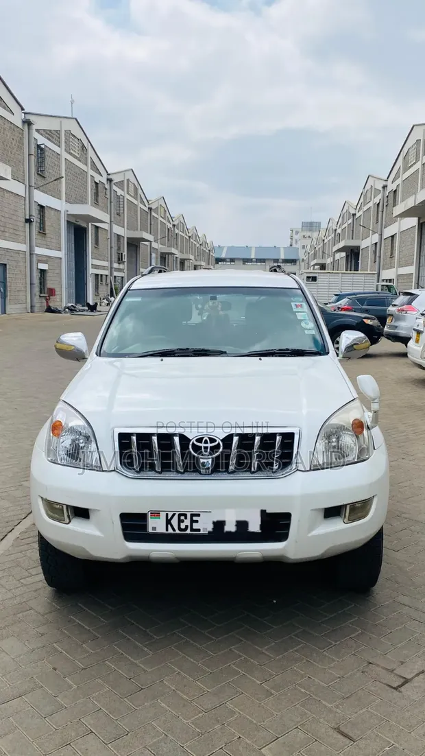 Toyota Land Cruiser Prado 2009 White - 1