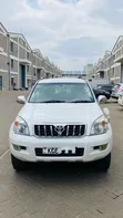 Toyota Land Cruiser Prado 2009 White - 1