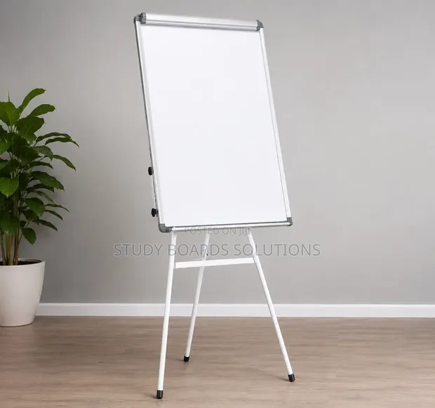 Adjustable Flipchart Stand Whiteboard - 1