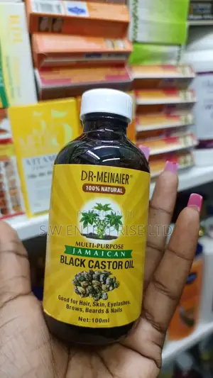 Dr. Meinaier Jamaican Black Castor Oil - Hair & Skin - 100ml